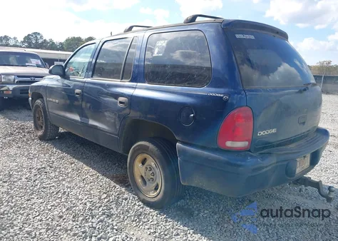 1999 Dodge Durango z USA, uszkodzony, nr VIN 1B4HR28Y3XF667101